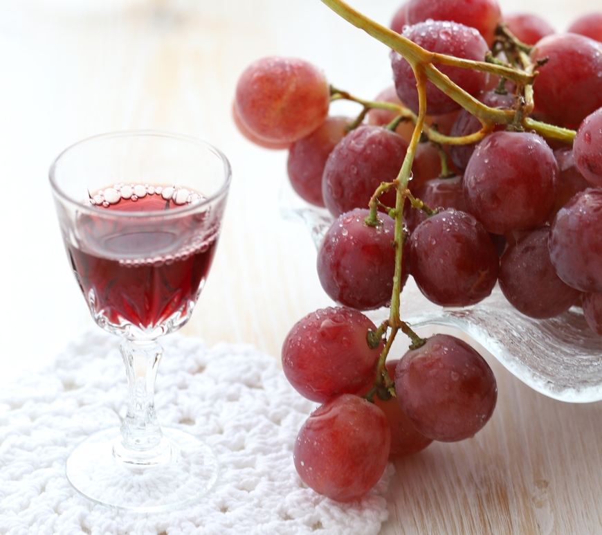 Raisin et vin - wine and grappes - delimoon.com